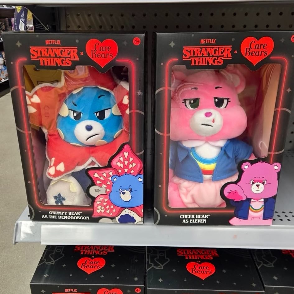 Funko POP News - Stranger Things X Care Bears now in... | Facebook