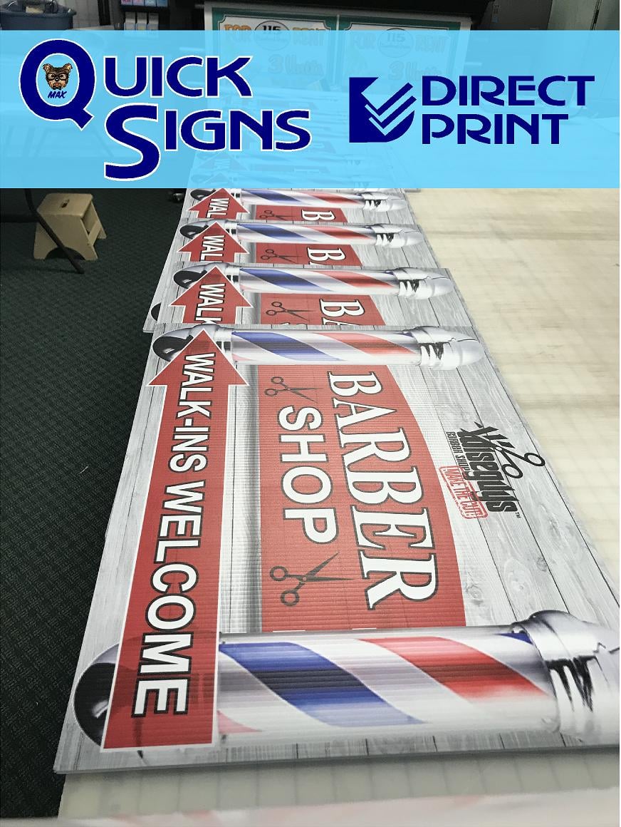 Quick Signs - With order quantities as low as 10 signs on...