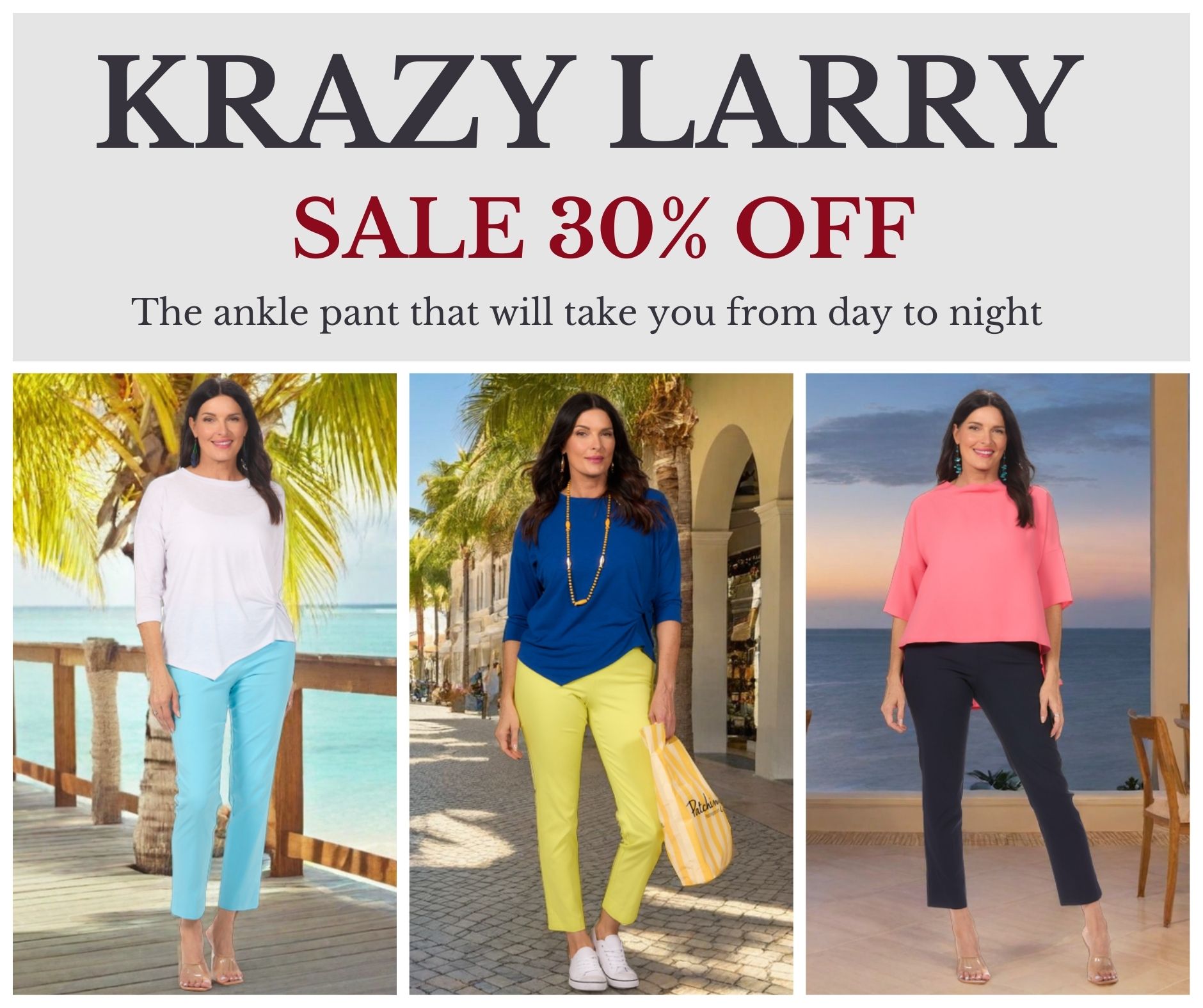 Interesting Info About Krazy Larry Clothing