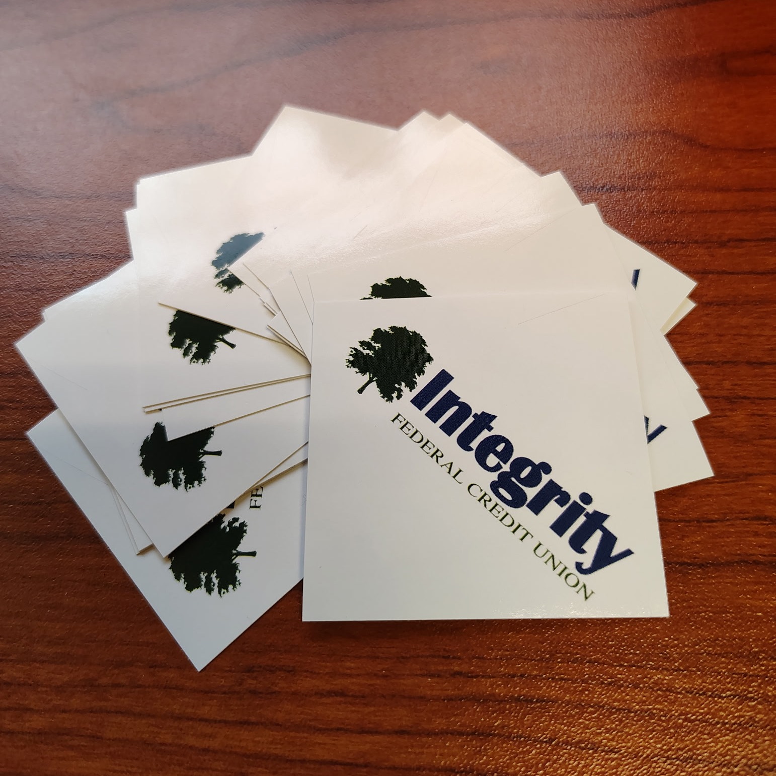 🎉 Happy National Sticker... - Integrity Federal Credit Union | Facebook