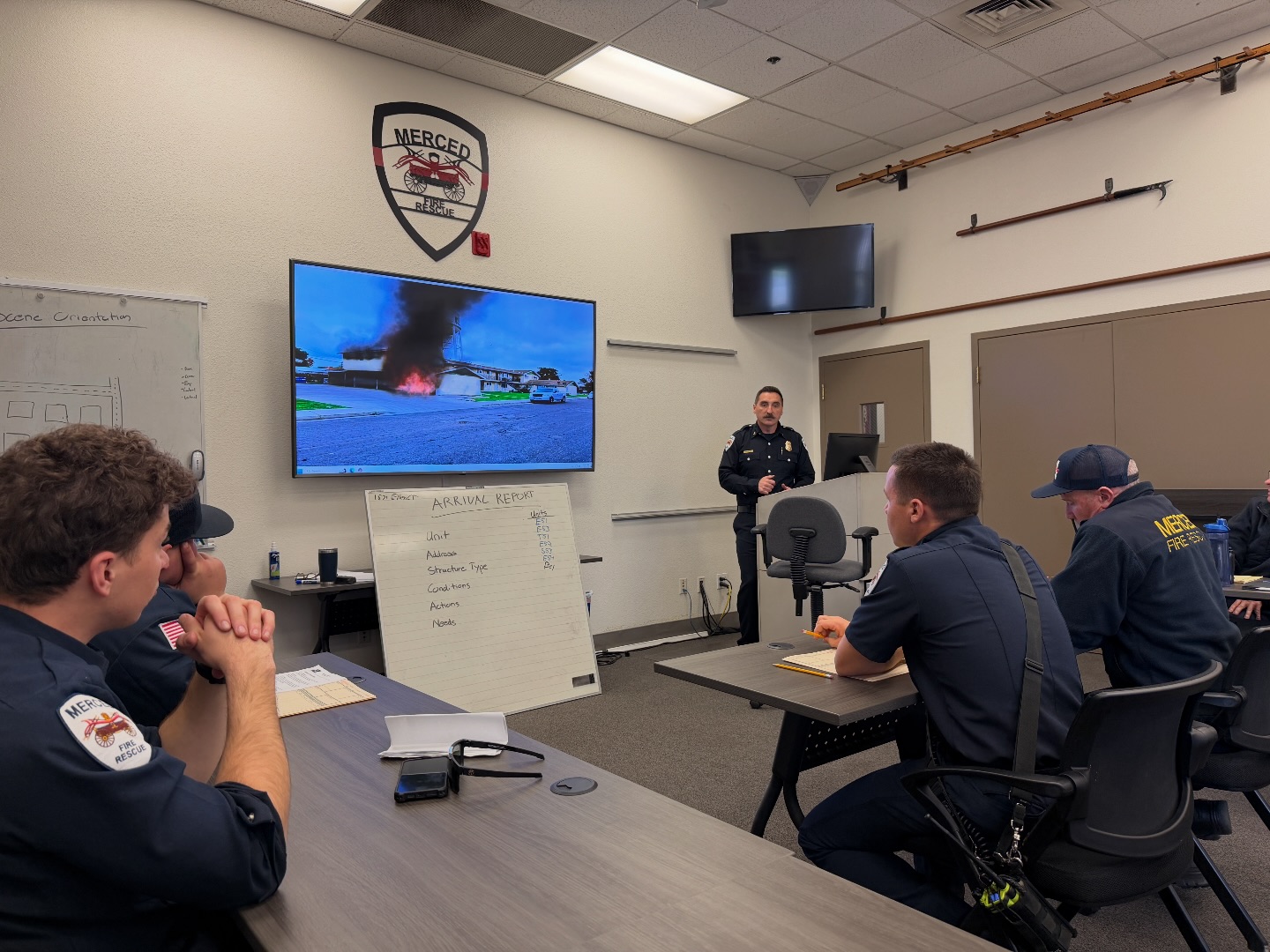 City of Merced Fire Department