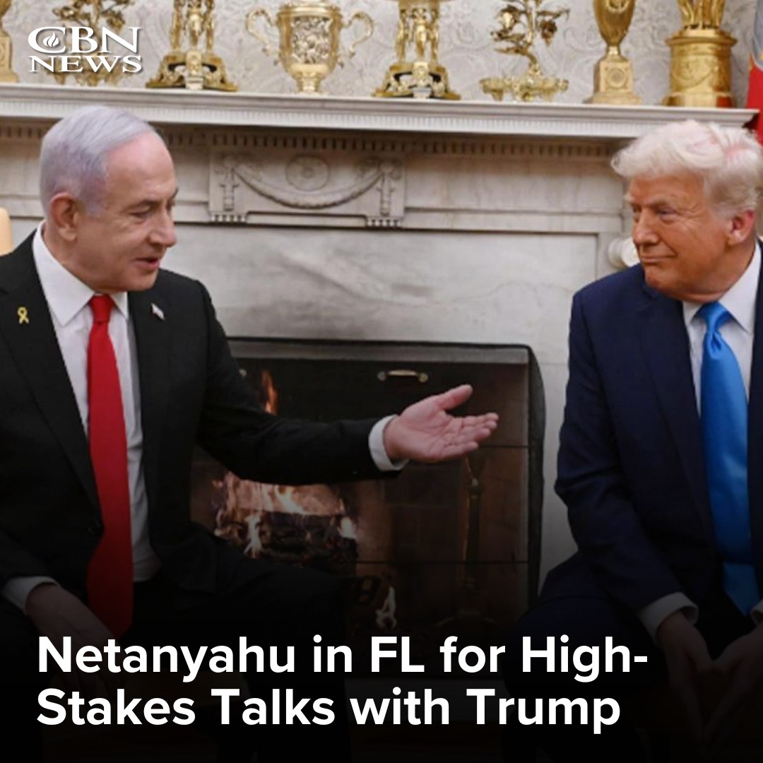 CBN News - Israeli Prime Minister Benjamin Netanyahu is in... | Facebook