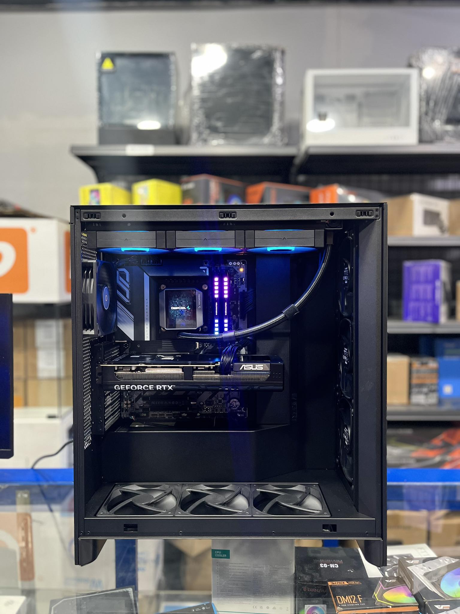 IT - Intel Core Ultra Build!! ️‍🔥 EZ 180K Build! Thank you, Sir Benson ...