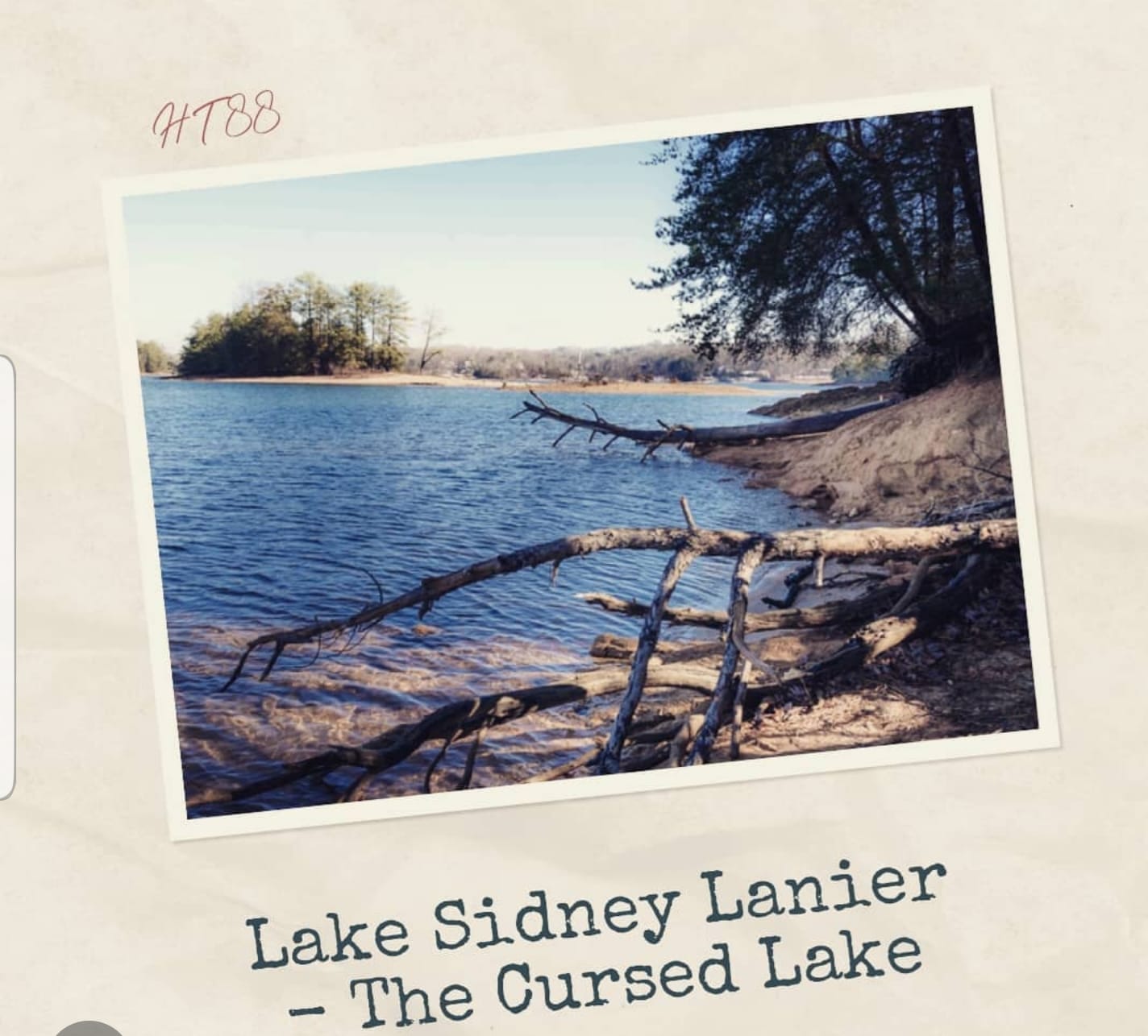 A year after Lake Lanier claimed its first two victims, a fisherman pulled the body of a woman in a blue dress with no hands from the water — and legend says