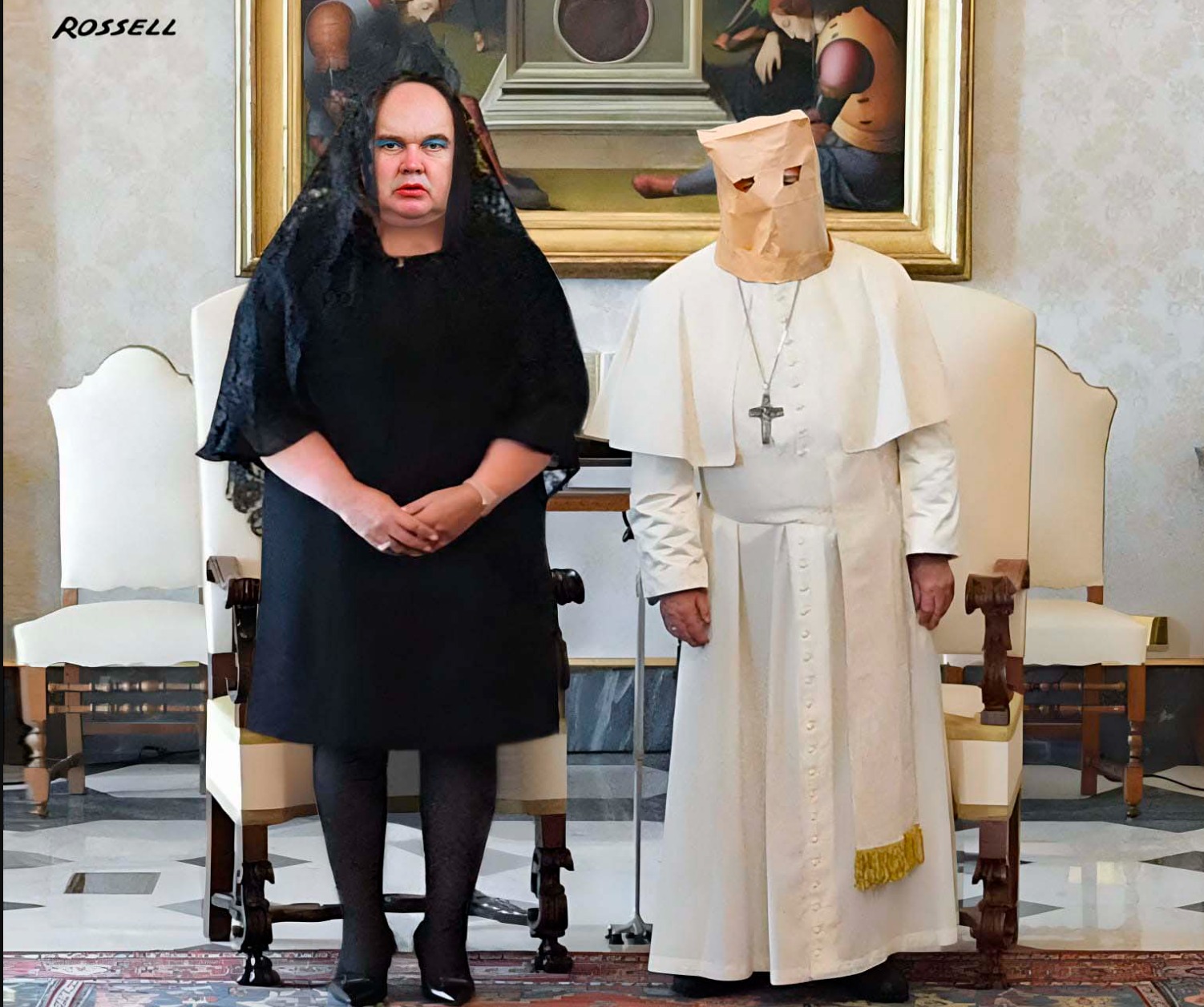 El - 🎯#humor Se filtran imágenes de la reunión secreta que tuvo Rafael ...