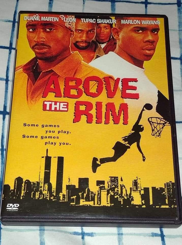 Above the Rim '94' #madmanmedia artwork ft Tupac Shakur, Marlon