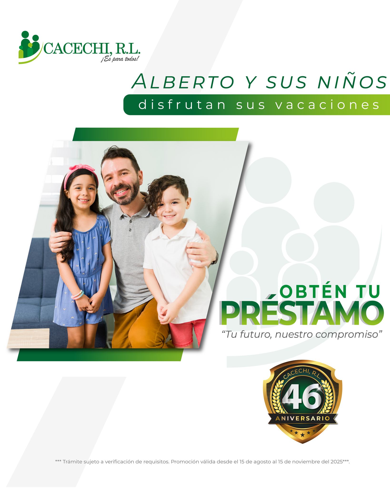 CACECHI - 🫡Que el viaje que quieres realizar junto a tus hijos no se ...