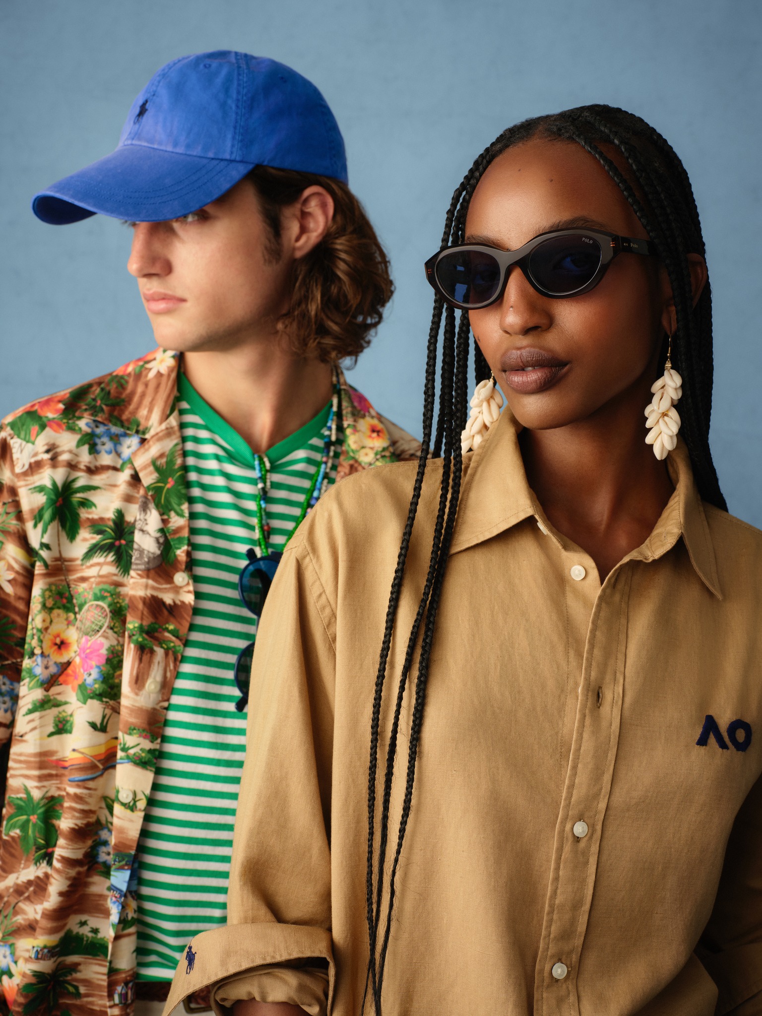 Discover the #PoloRalphLauren x Australian Open collection, where 