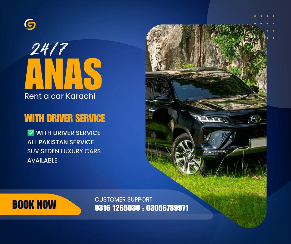Anas rent a car Karachi | Karachi
