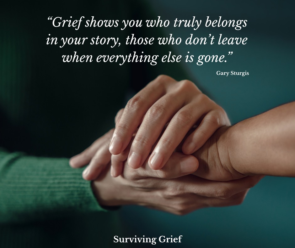 Surviving Grief - Gary Sturgis - Surviving Grief | Facebook
