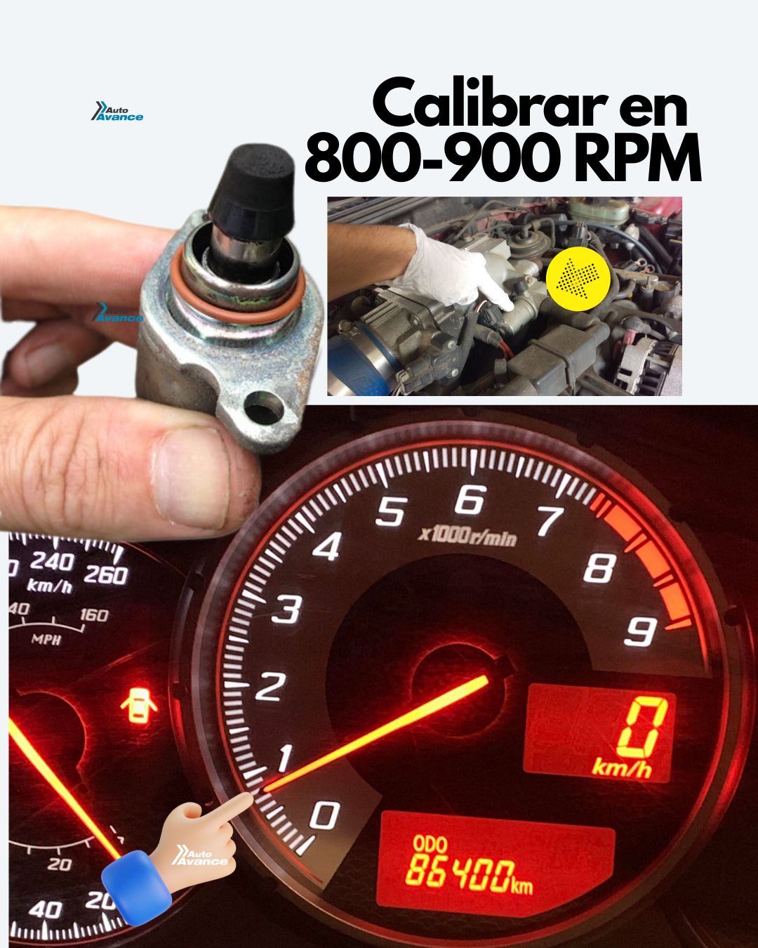 Auto Avance - Cuando las rpm de un motor se vuelven... | Facebook