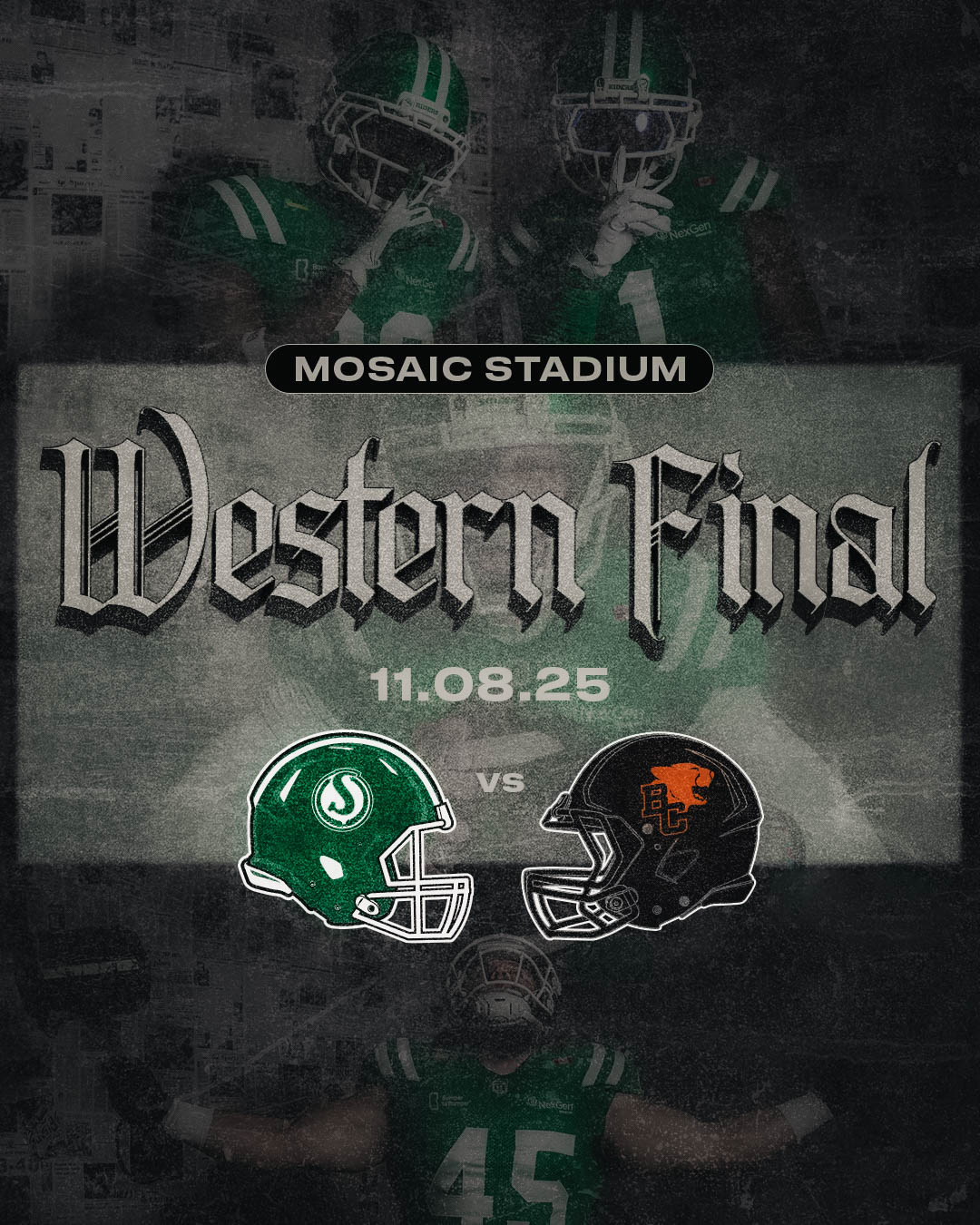 The stage is set. Riderville... - Saskatchewan Roughriders | Facebook