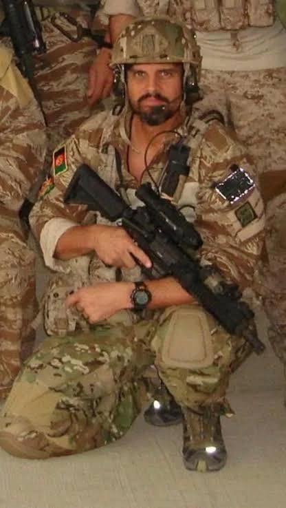 Today, we pay tribute to Michael R.... - Spec Ops Magazine | Facebook