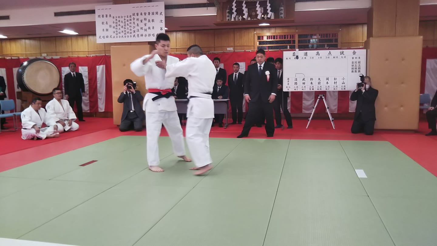 警察学校武道始 酒井 直人（さかい なおと） - 中野警察署に続いて野方