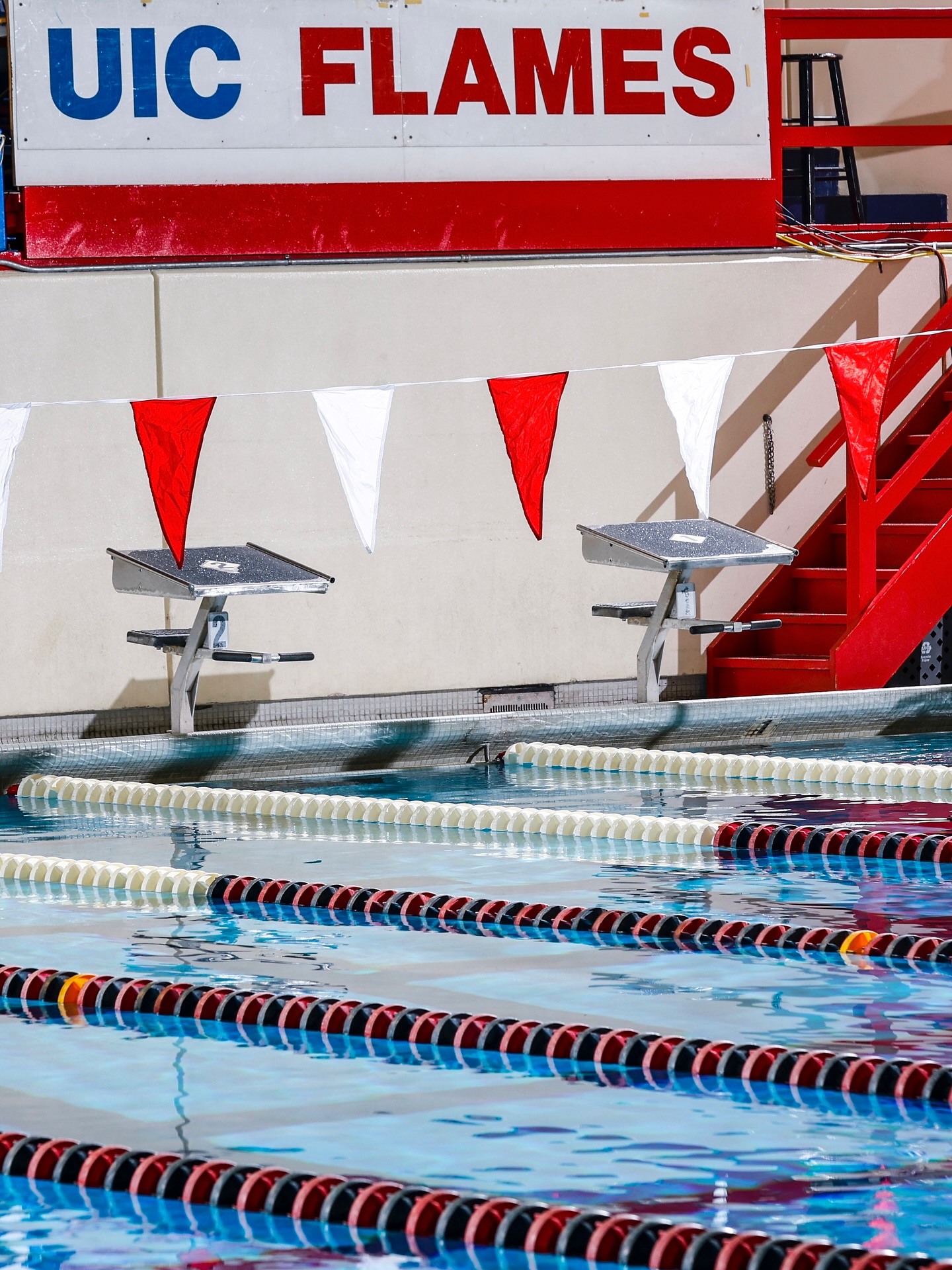 UIC Flames Swimming & Diving