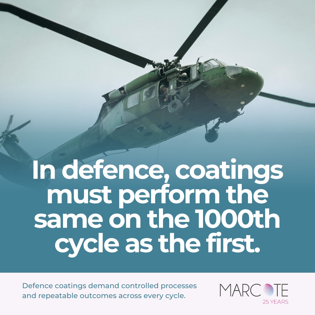 Marcote UK LTD - 🚁 What does it take to keep defence... | Facebook