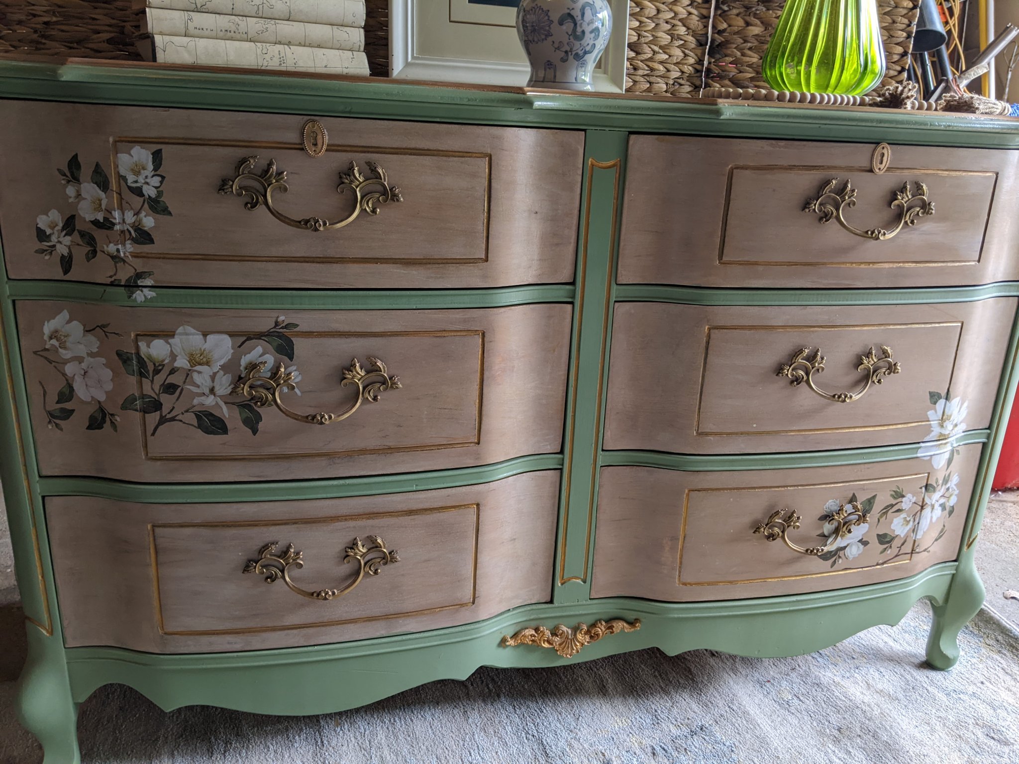 REFINISHED FURNITURE FOR SALE | 3 piece set that has revealed a ... - Refinished Furniture For Sale Near Me Austin