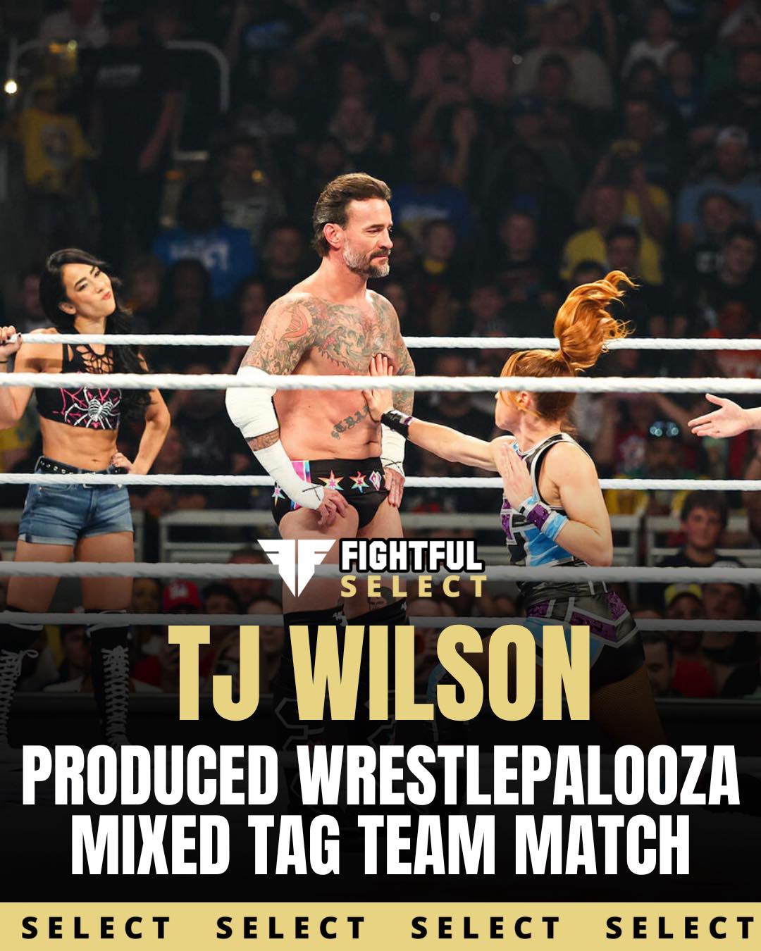 Fightful... - Fightful Wrestling News: WWE, AEW, NJPW, TNA | Facebook