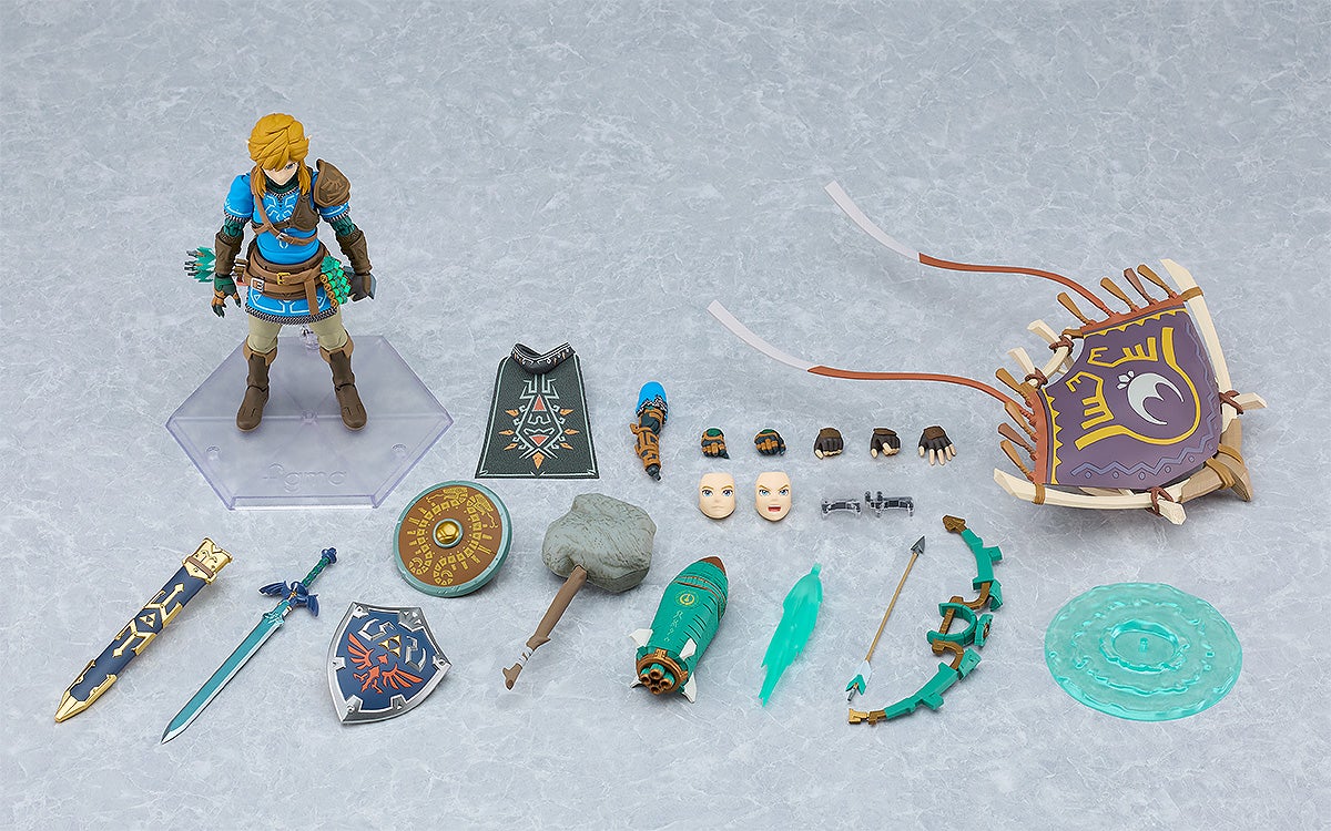 Good Smile Company - figma 626-DX - The Legend of Zelda: Tears of