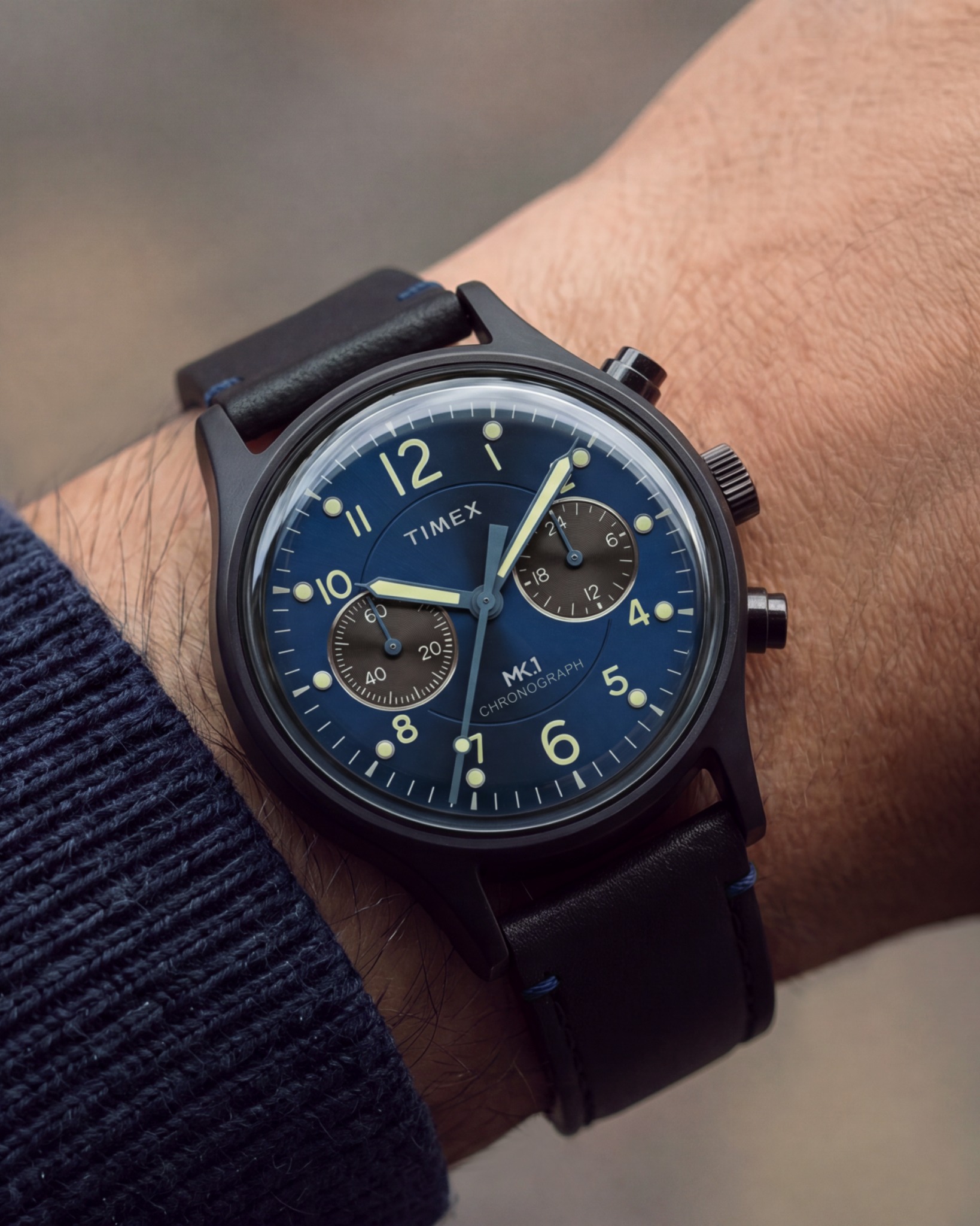 Classic utility in an elevated form. The military-inspired MK1