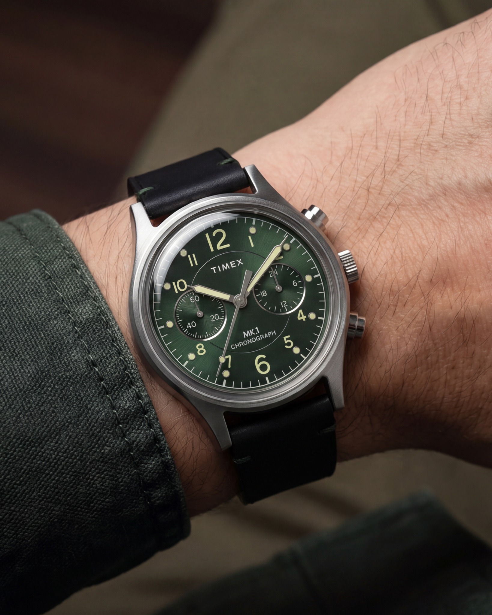 Classic utility in an elevated form. The military-inspired MK1