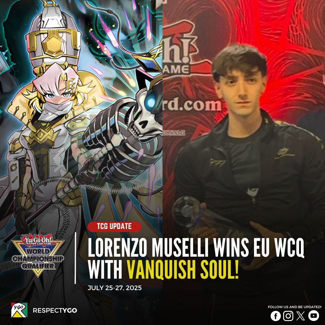Huge congratulations to Diego Z. from Italy, the winner of the Yu