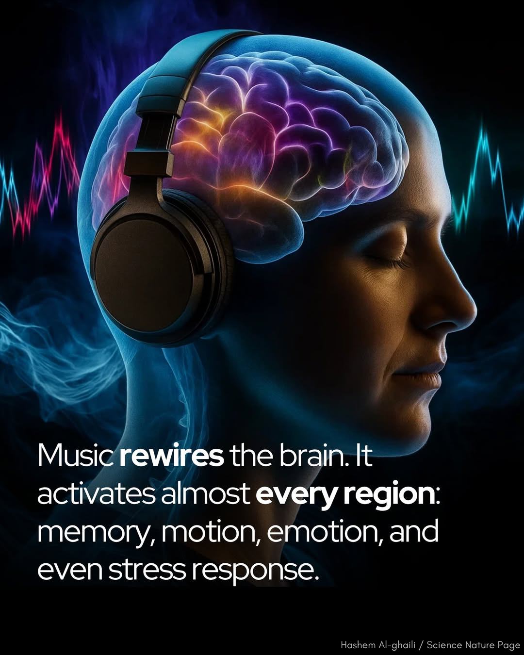 Hashem - 🎶 From syncing heartbeats to easing depression, science shows ...