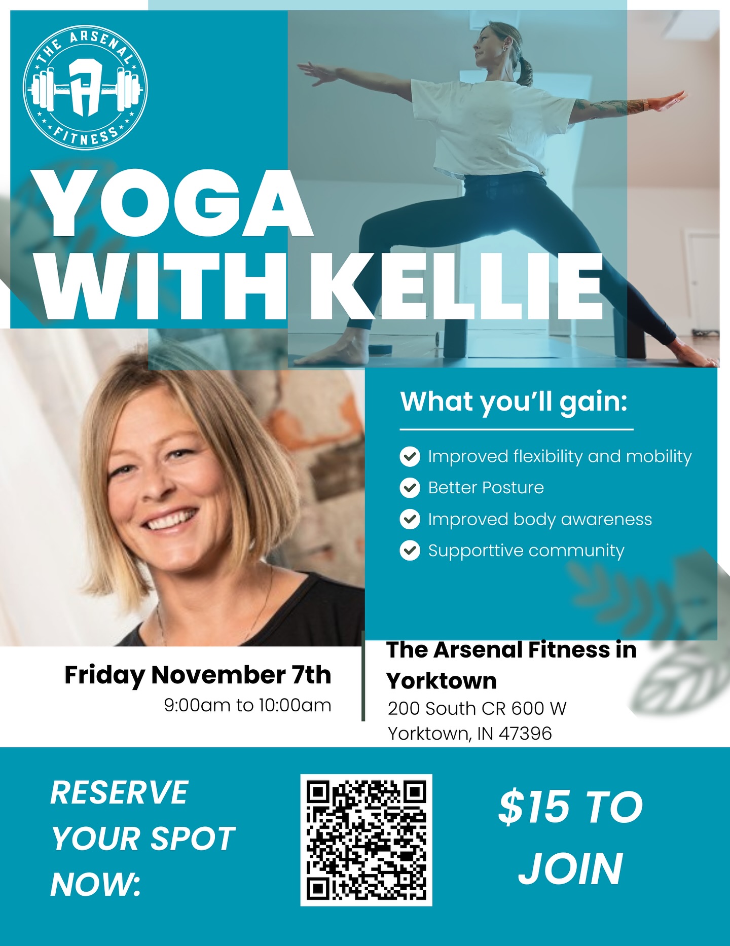Arsenal - We’re thrilled to announce our newest class — Yoga with ...