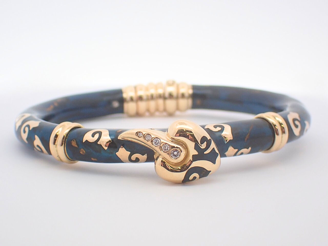 K18 FIDIA GIOIELLI 750 ネックレス Fidia Gioielli Italian gold jewelry collection