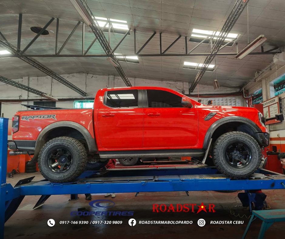 🛻🔥 Ford Raptor x Cooper Tires Upgrade! 🔥🛻 This powerful Ford