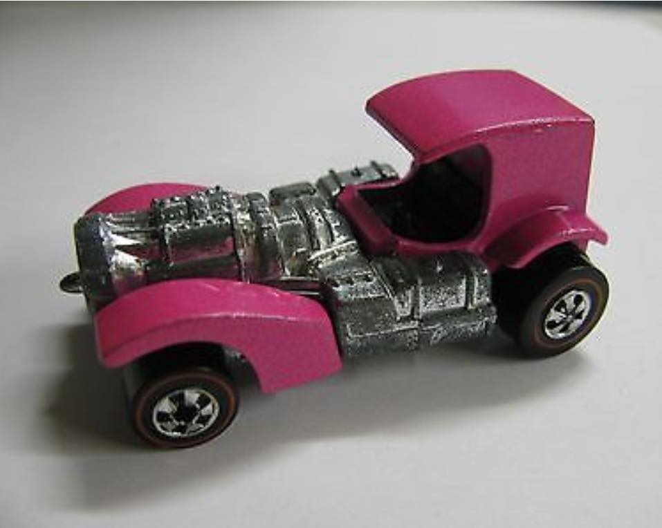 The 1973 Superfine Turbine is such a fun and futuristic Redline
