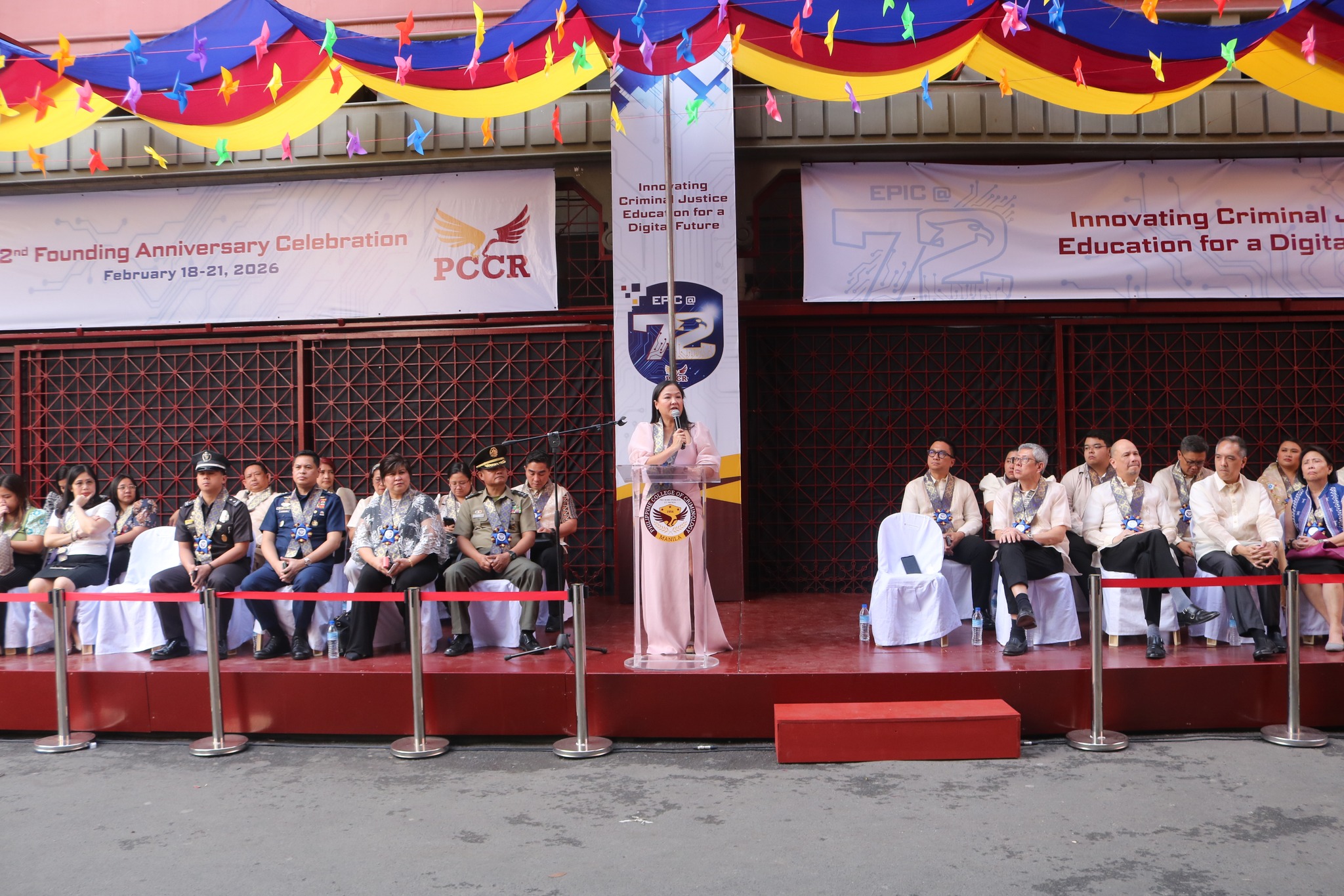 Official... - Official Philippine College of Criminology