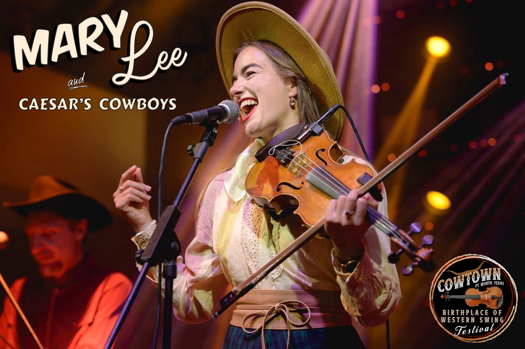 Cowtown - We are THRILLED to announce that we will have Mary Lee and ...