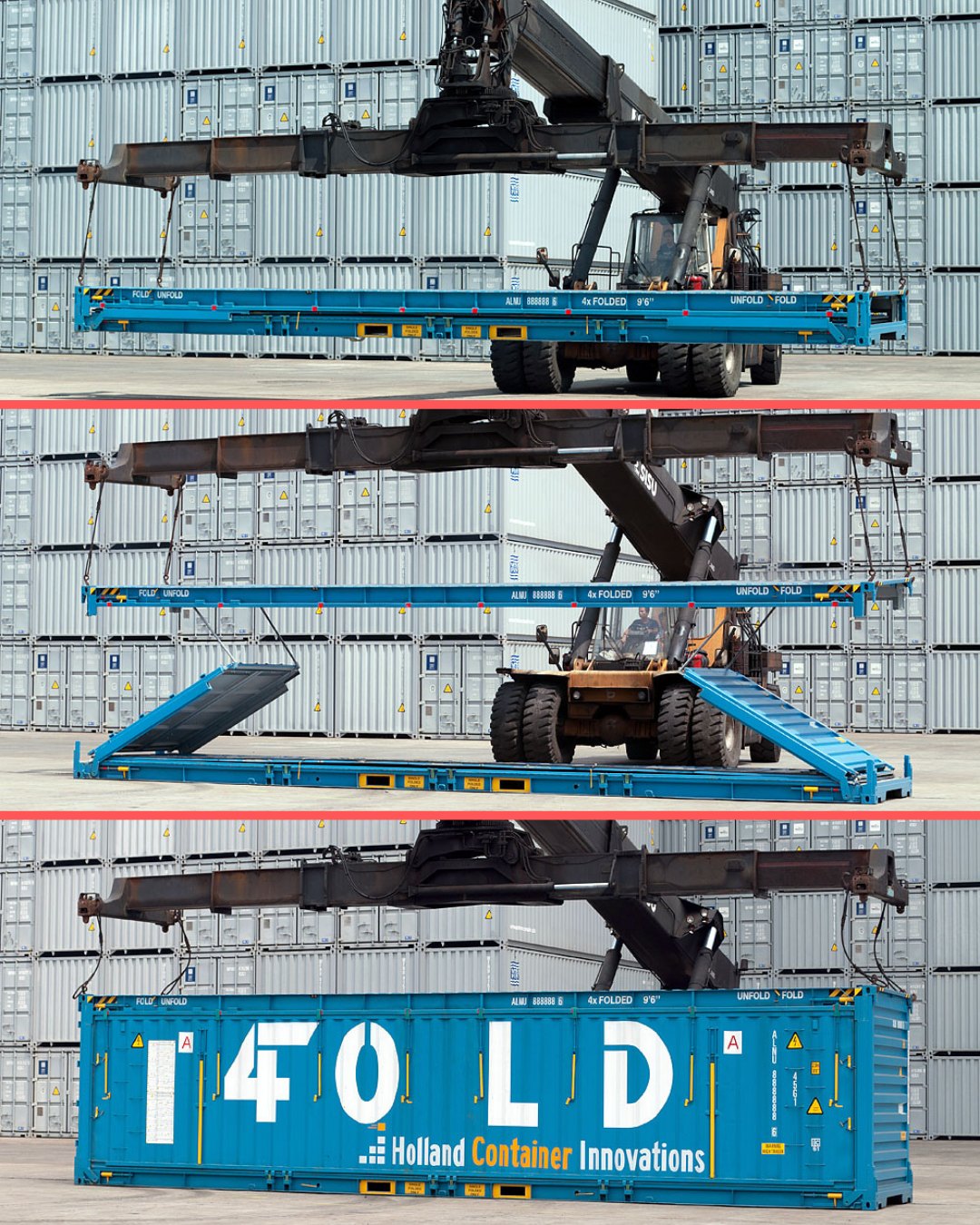 This Container Folds Up Like an Accordion. And It Could Save