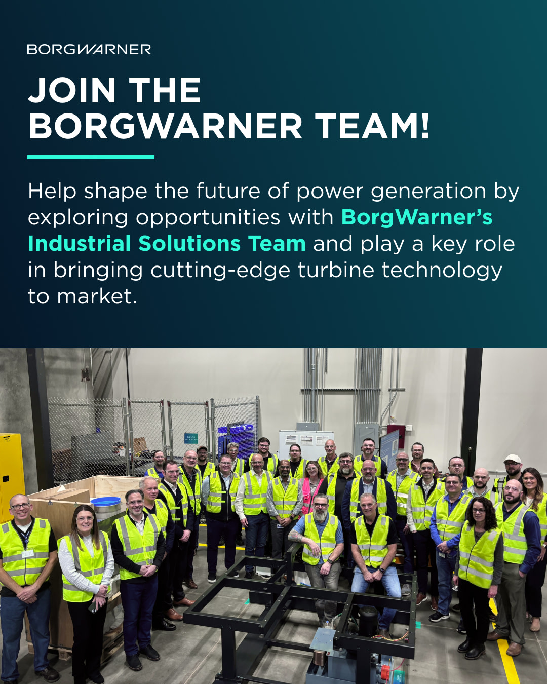 BorgWarner - CEO Joe Fadool and members of our strategy... | Facebook