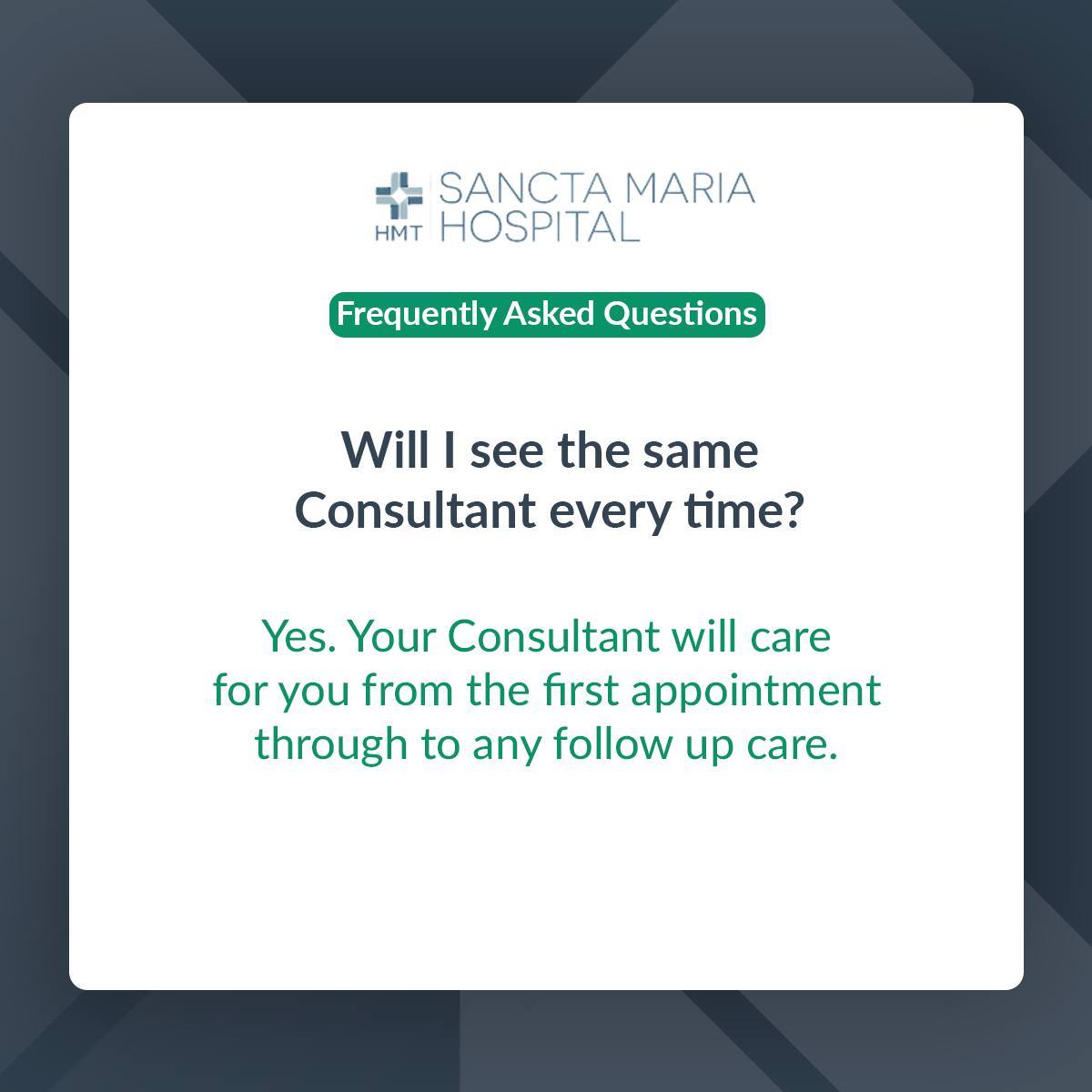 Sancta Maria Hospital - 10 lucky people can win a spot at the upcoming ...