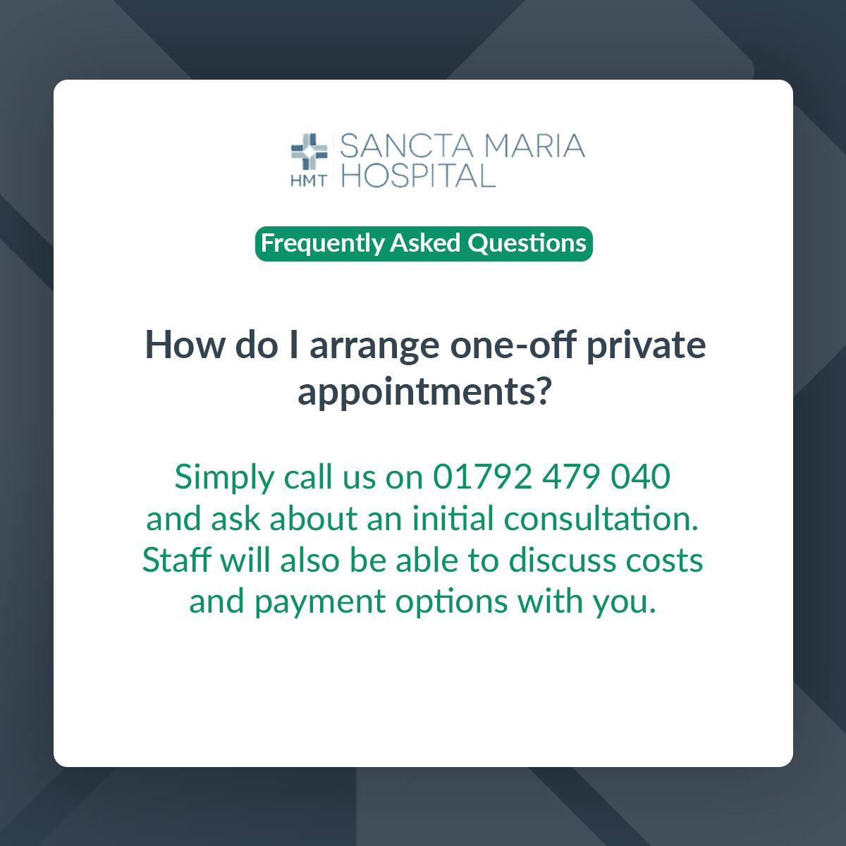 Sancta Maria Hospital - 10 lucky people can win a spot at the upcoming ...