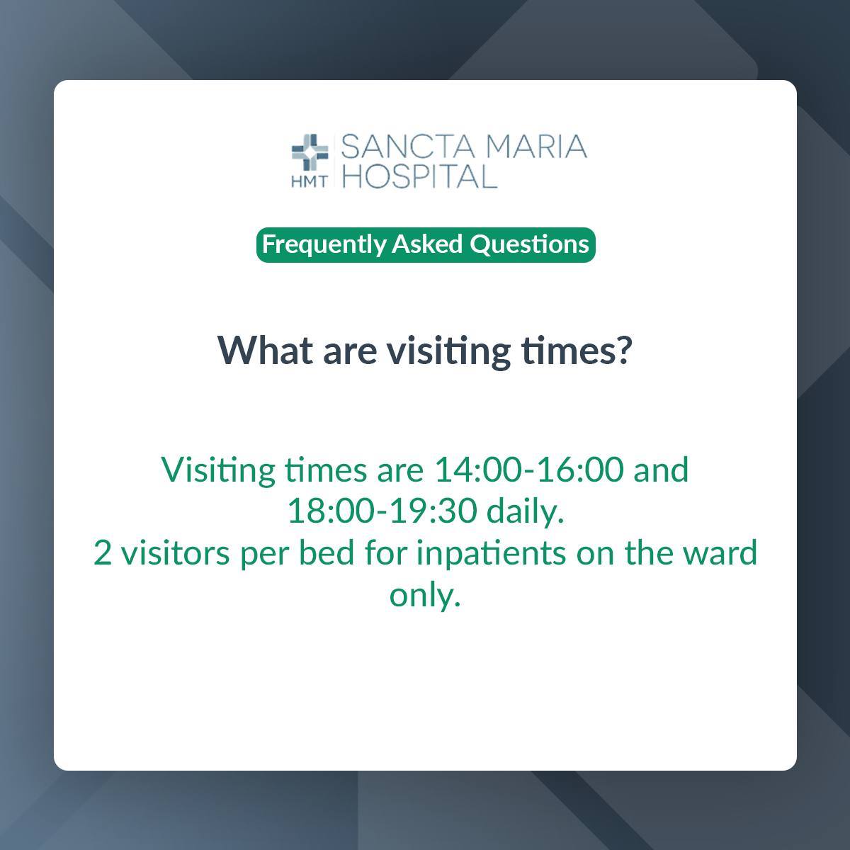 Sancta Maria Hospital - 10 lucky people can win a spot at the upcoming ...