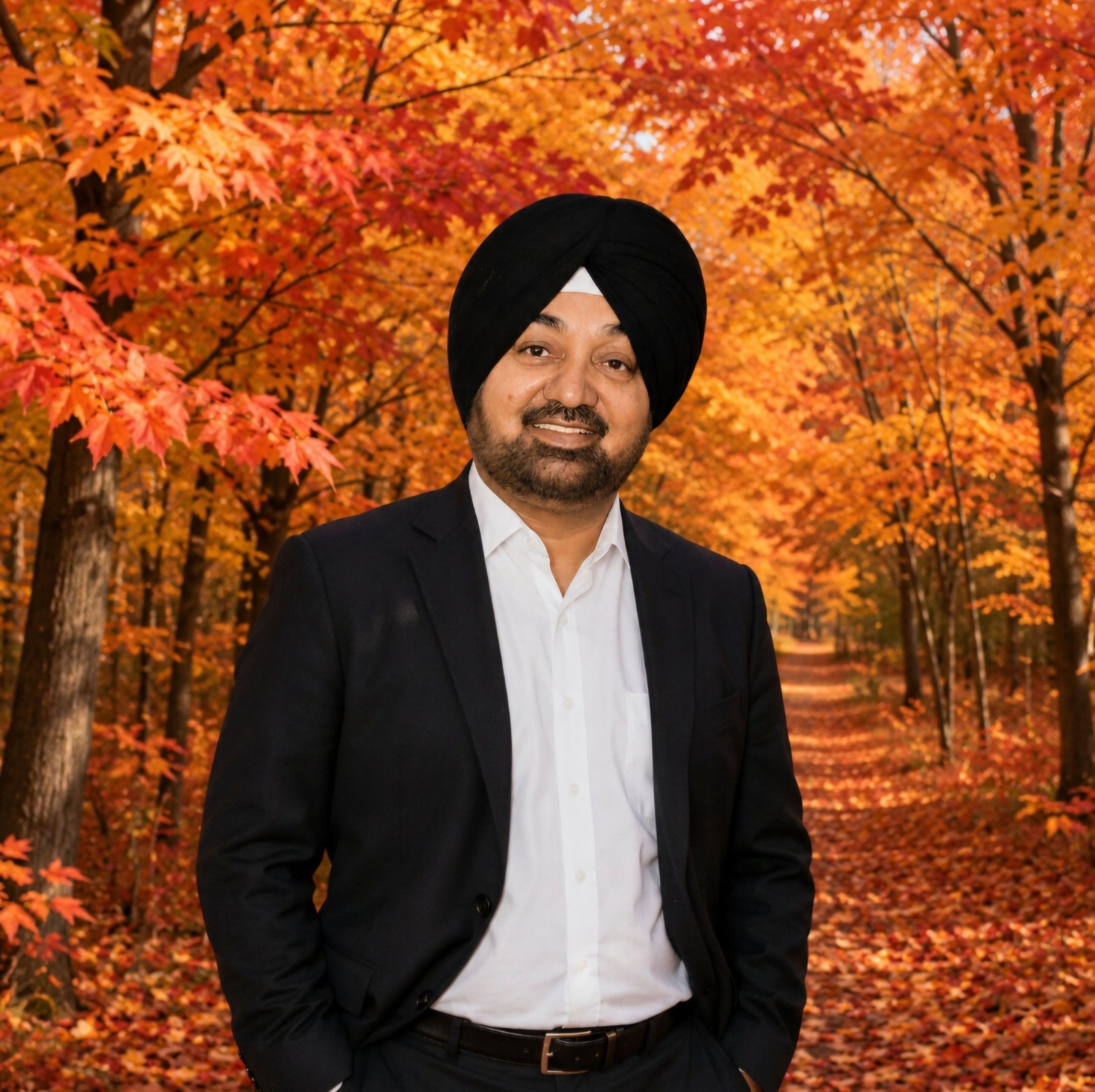 Rajdeep Sekhon - Morning walk among Maple Trees.. Beauty &... | Facebook