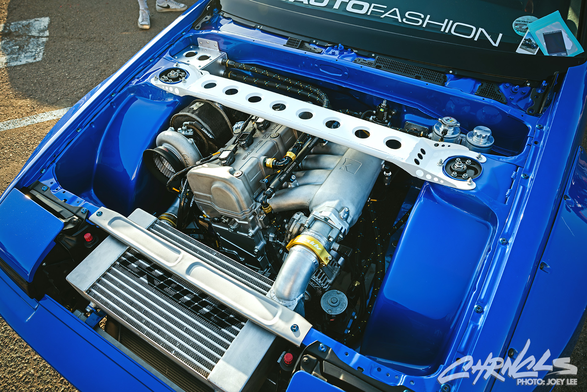 How are we feeling about this K-swapped AE86 coupe from