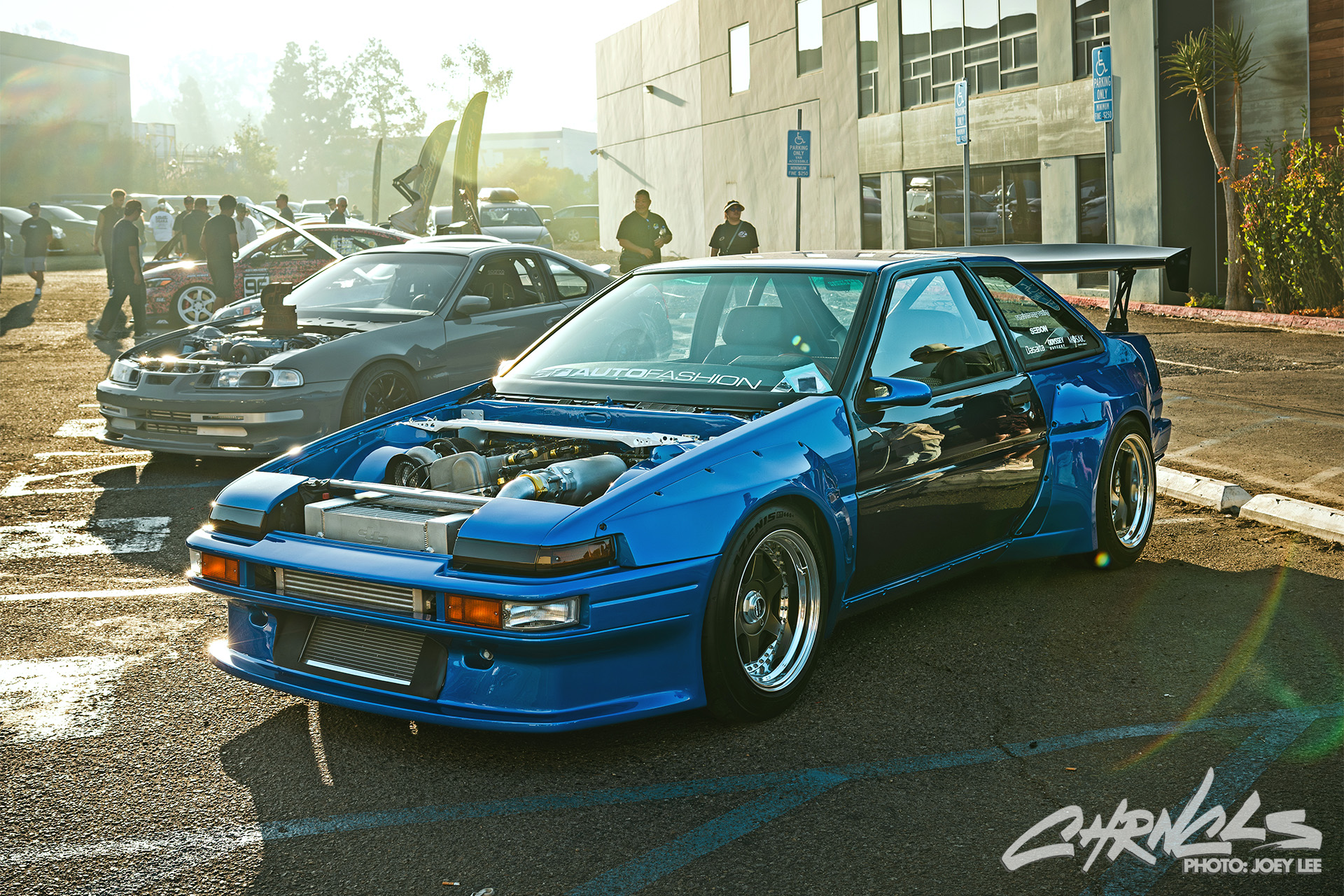 How are we feeling about this K-swapped AE86 coupe from