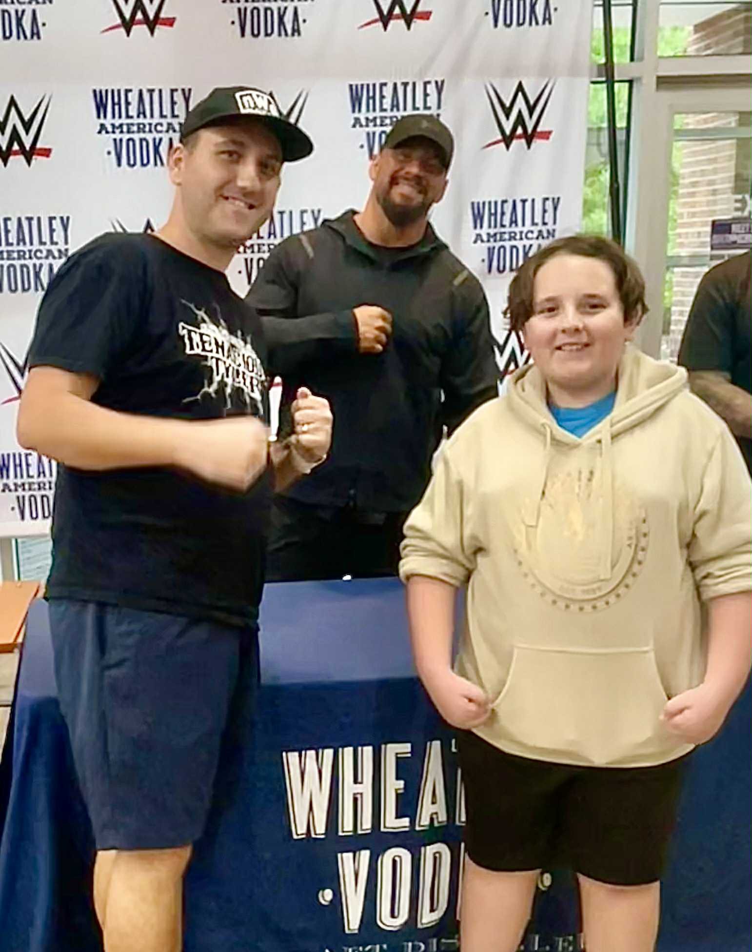 Tenacious Tyler - The World Famous Infamous Tim meeting... | Facebook