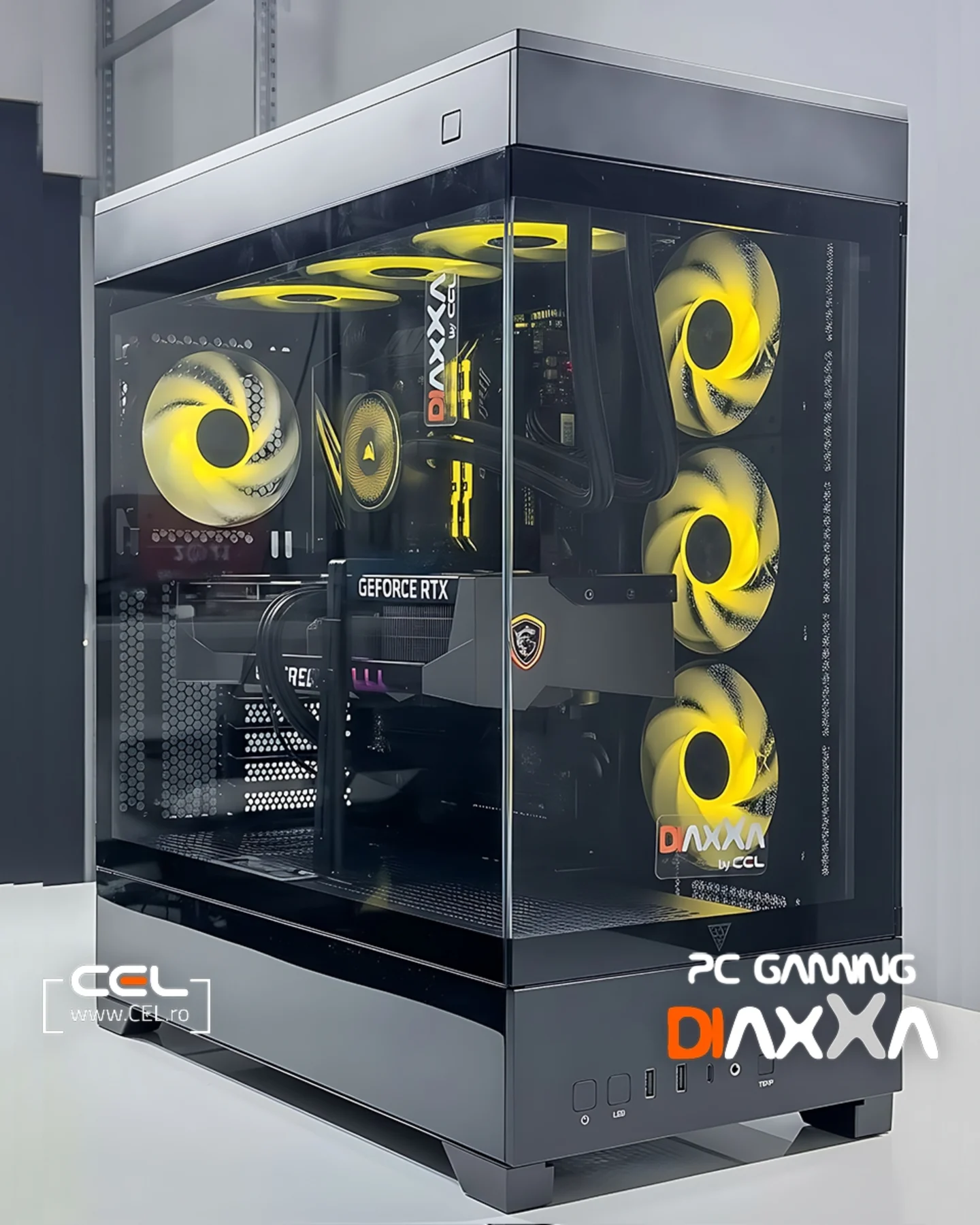 その他 DESKTOP-JC66HC5 🎮 PC Gaming Diaxxa AMD Ryzen 9 9950X3D NVIDIA RTX 5090 32GB 64GB