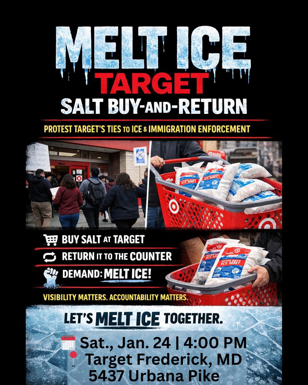 Melt ICE: Target Salt Buy-and-Return