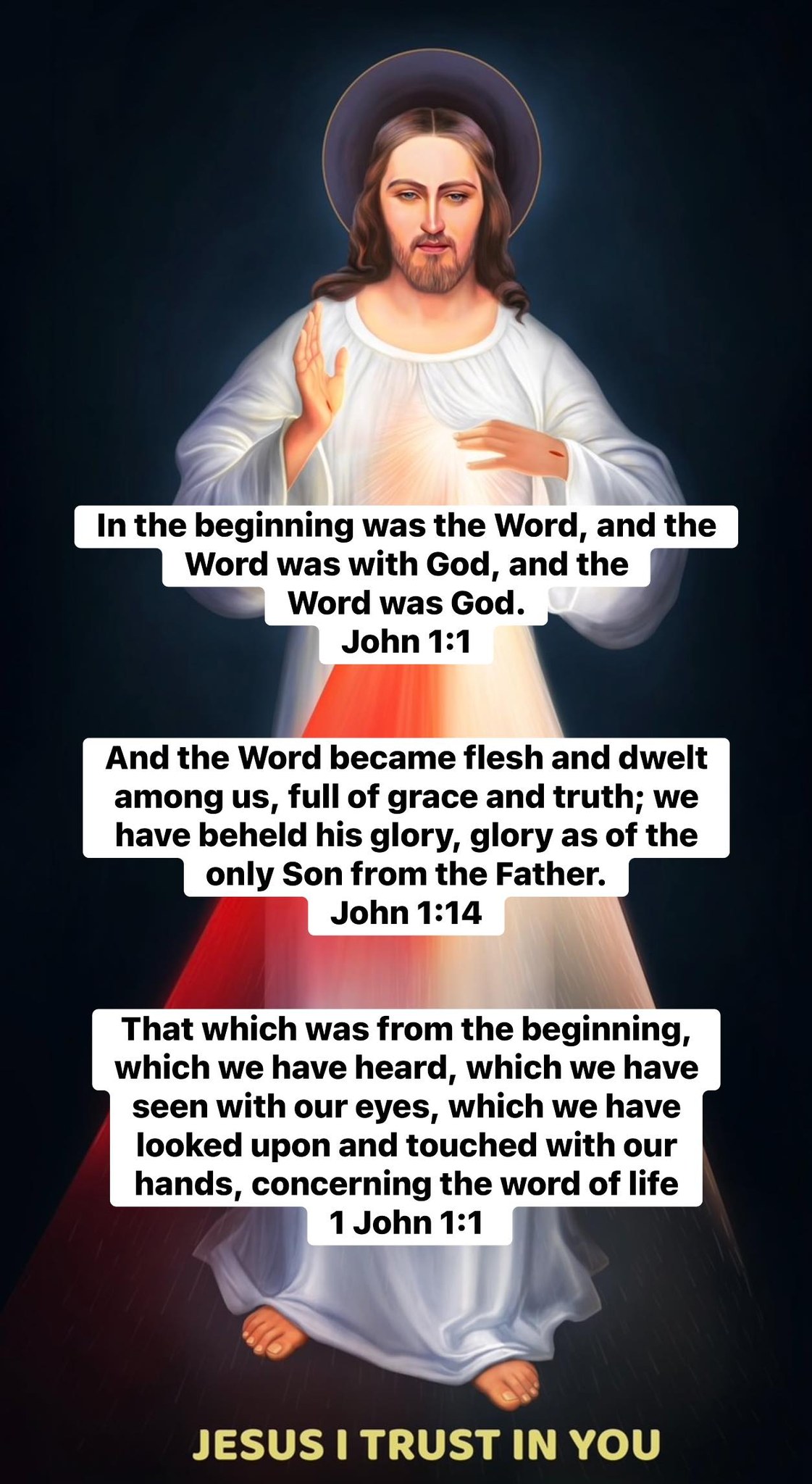 My Mother Mary - He is clad in a robe dipped in blood, and... | Facebook
