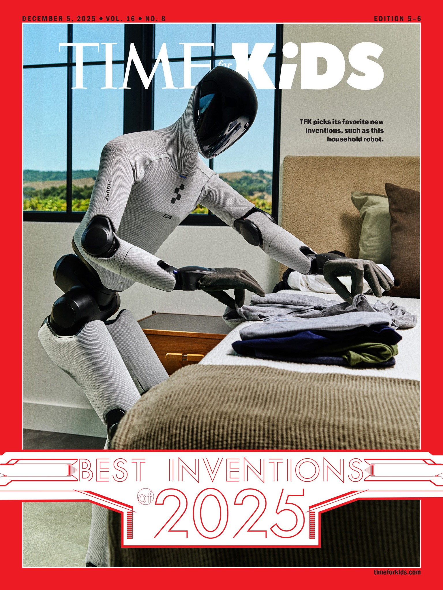TIME - It's heee-eeere! Our Best Inventions issue is hitting classrooms ...