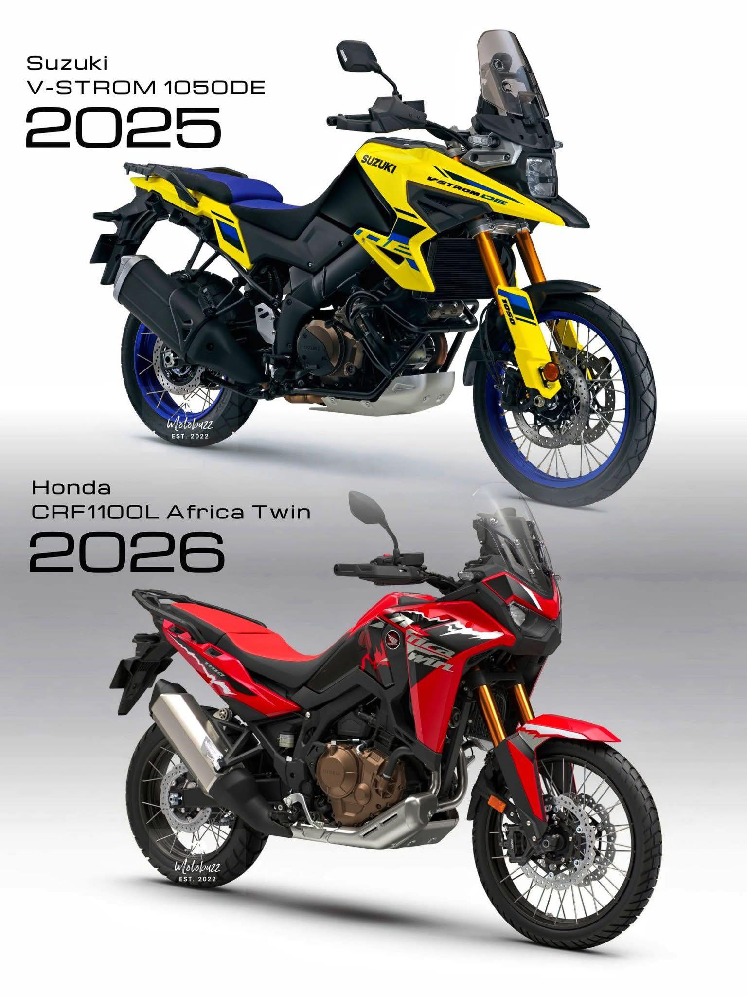 🔥 Honda CB500X vs Kawasaki Versys 650 vs Suzuki V-Strom 800