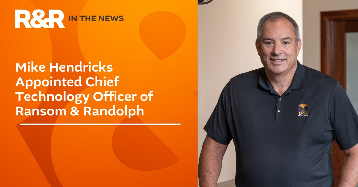 Ransom - We're proud to announce Mike Hendricks as our new Chief ...