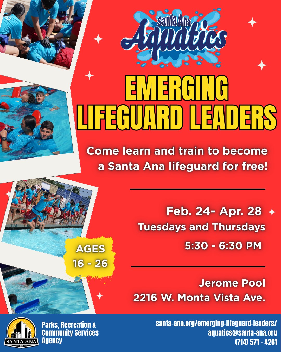 Santa Ana Parks and Recreation | Santa Ana CA