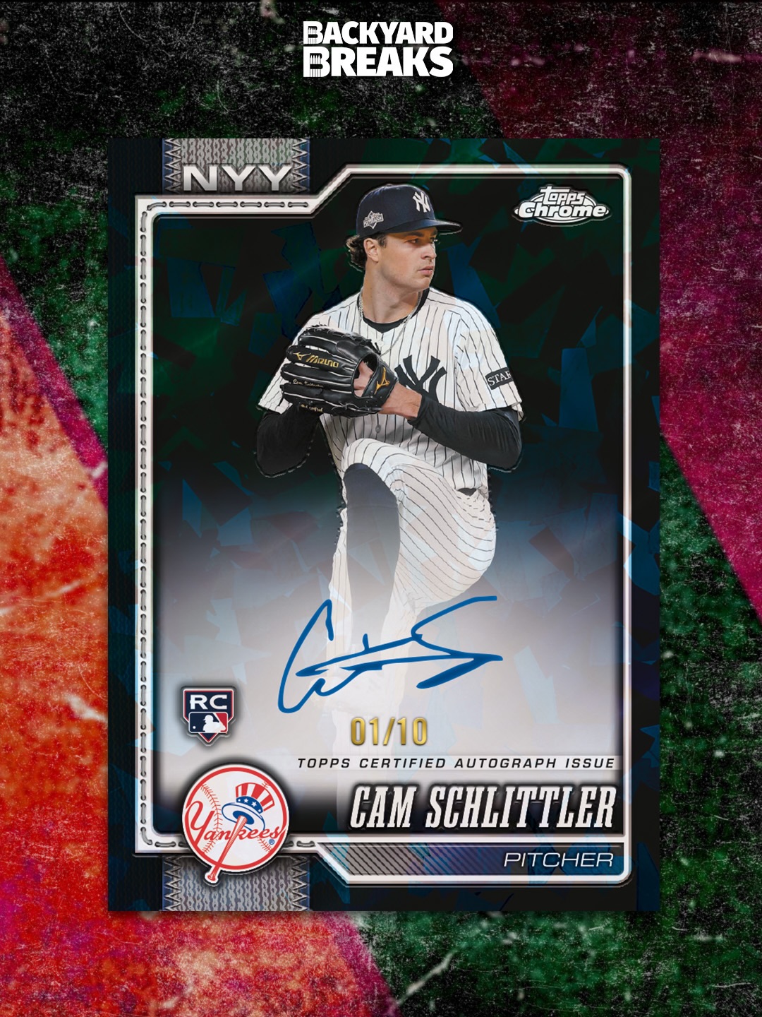 2026 Topps Chrome Baseball Sapphire Edition first look